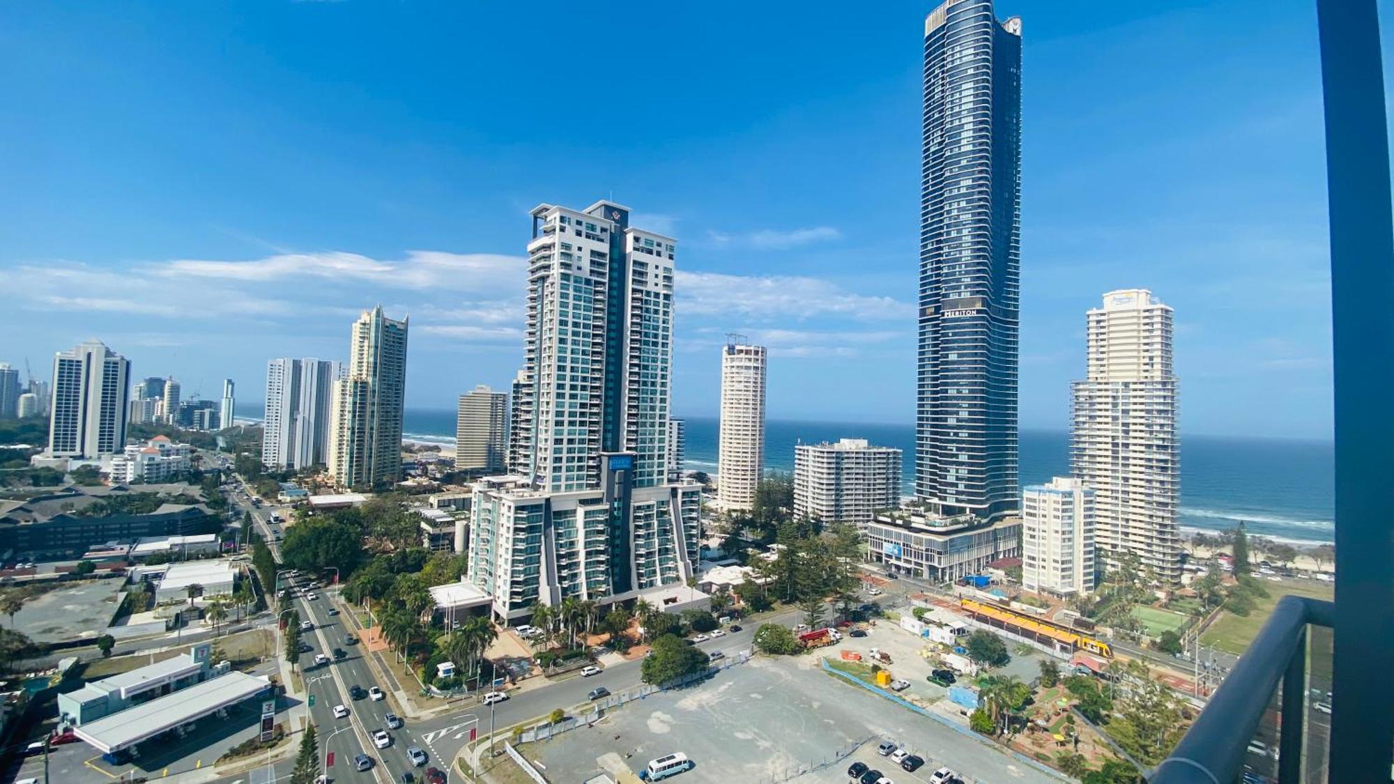 Solaire Apartments Gold Coast Ngoại thất bức ảnh