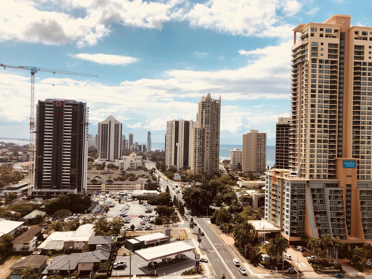 Solaire Apartments Gold Coast Ngoại thất bức ảnh